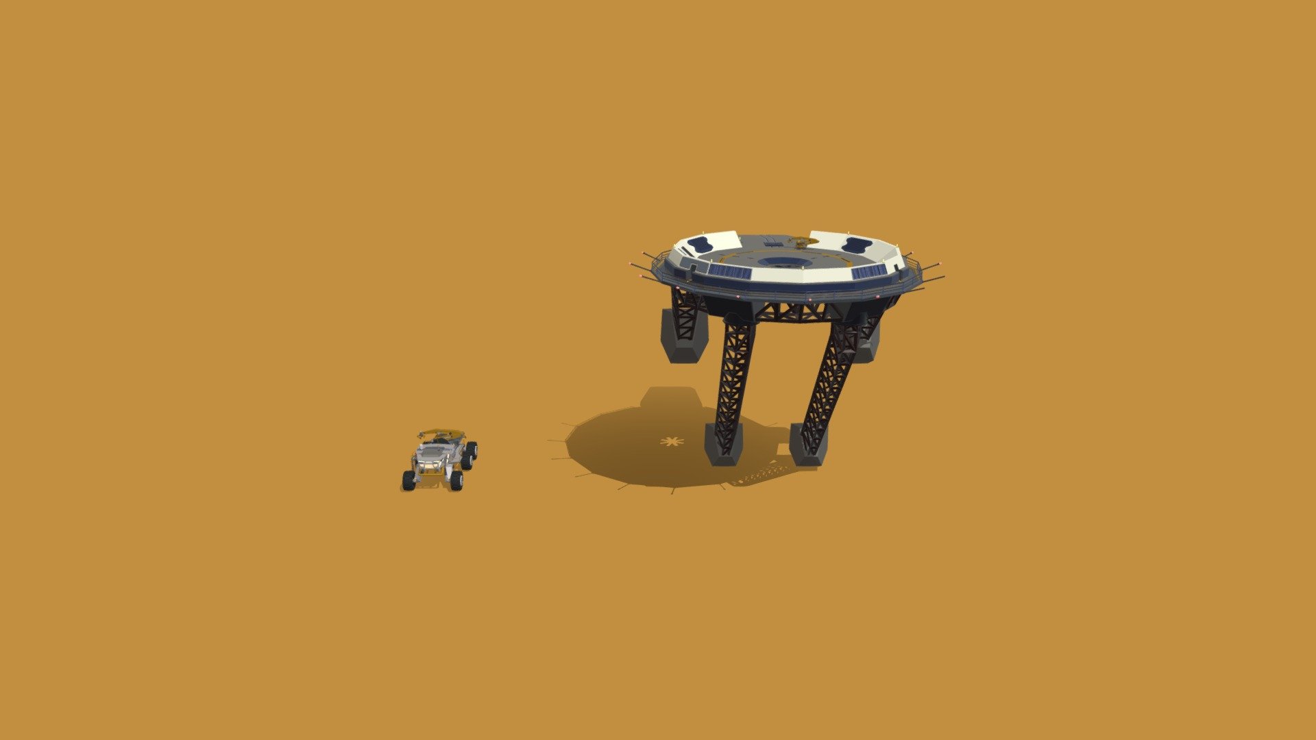 HW painting 2 mars