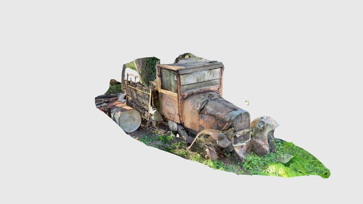 Citroën 19?? 3D Model