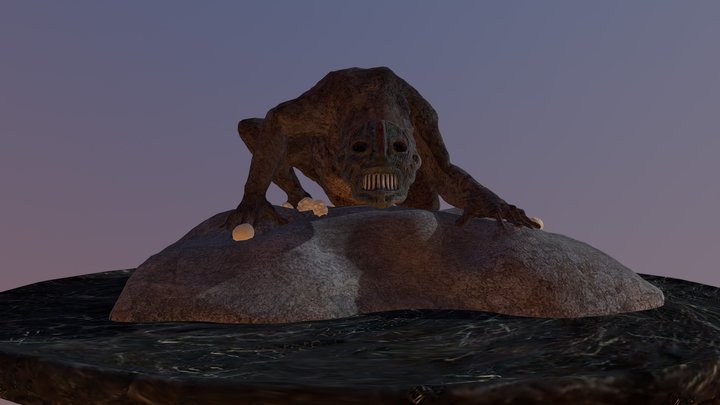 maya2sketchfab 3D Model