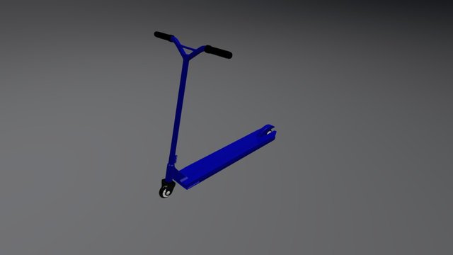 Scooter 3D Model