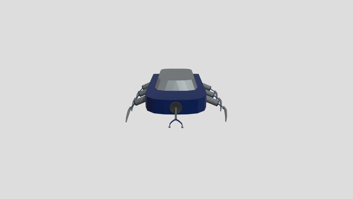 Nano Bots 3D Model