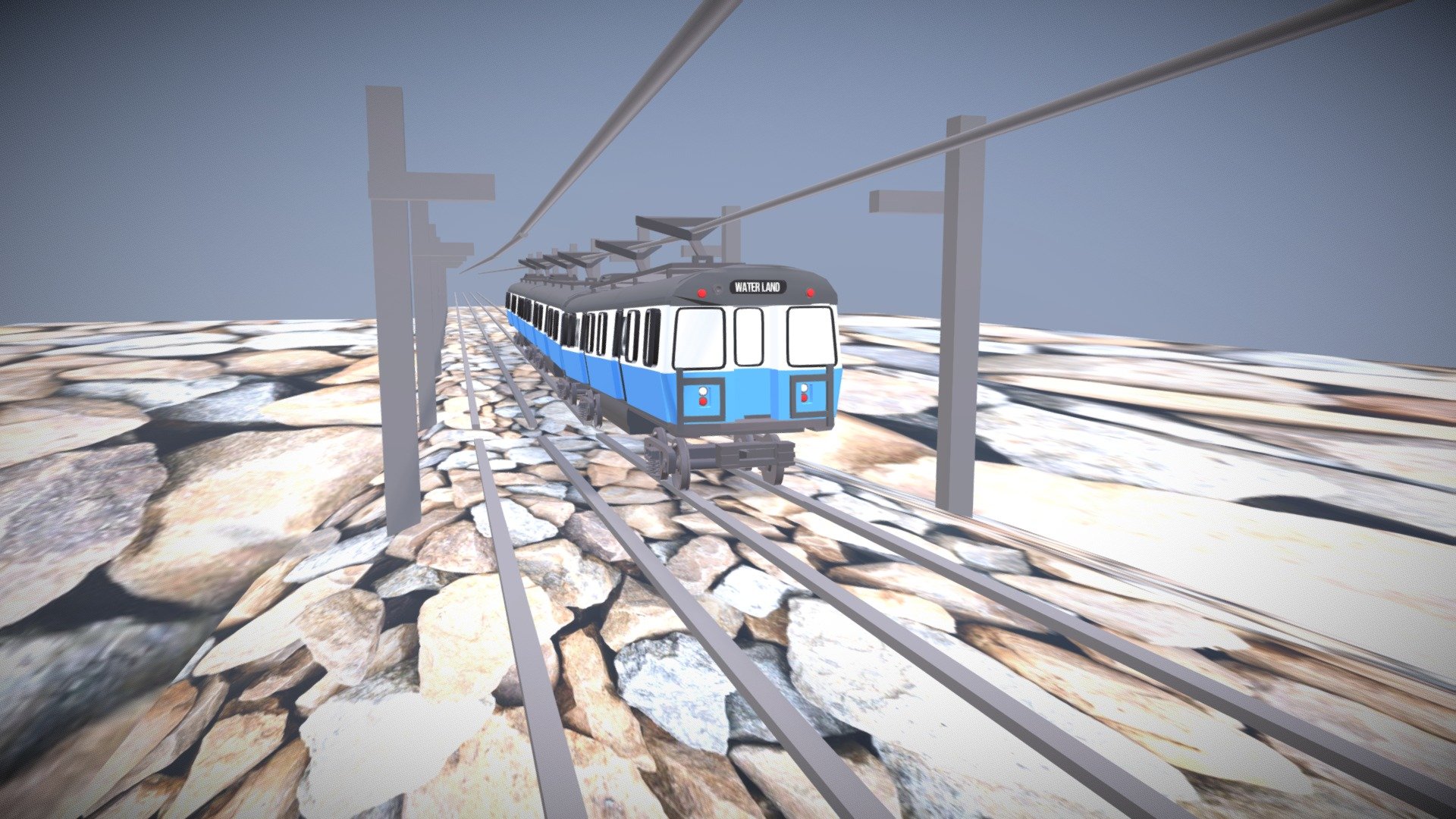 Mbta 0600 Coming to a station - Download Free 3D model by ...