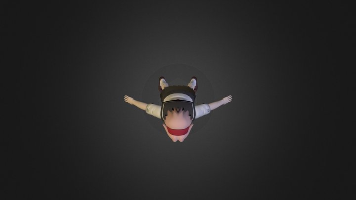 Sakura (Schoolgirl) 3D Model