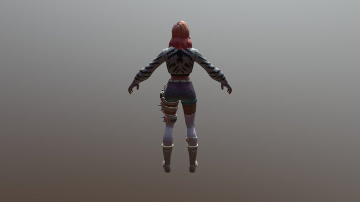 Fortnitefreemodel 3D models - Sketchfab