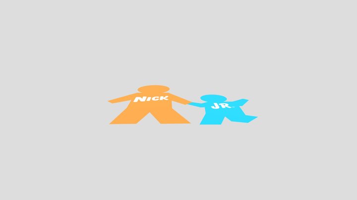 Nickelodeon Junior (1993-2004, Father and Son #1 3D Model