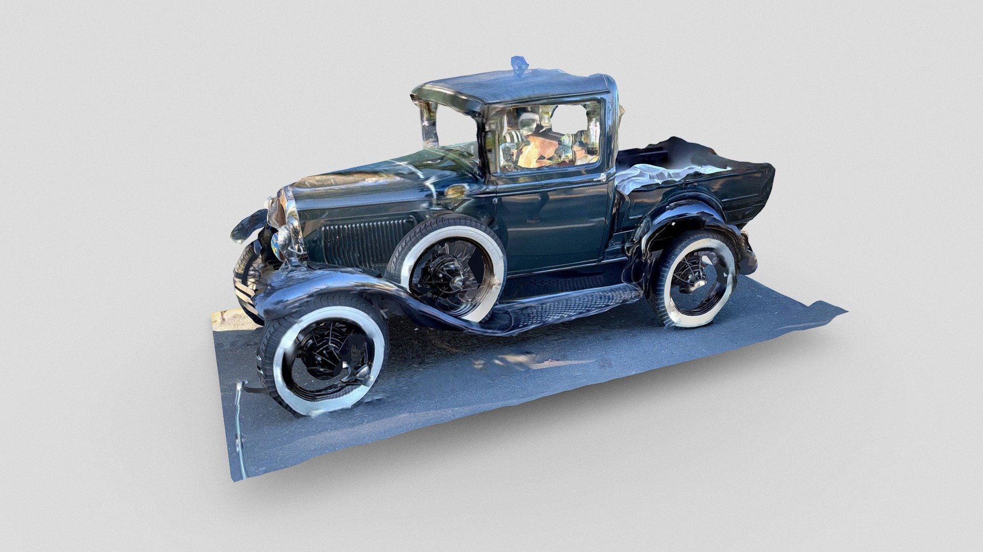 Day 323: Vintage car