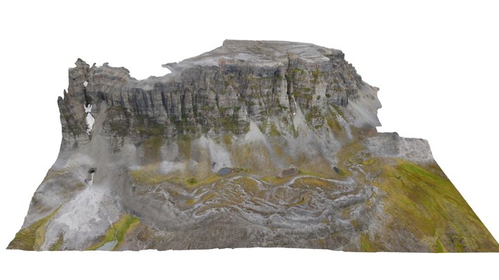 Svalbard 3D Model