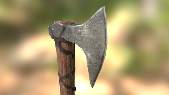 2DAE07 Melee Weapon Jordy Desmet 3D Model