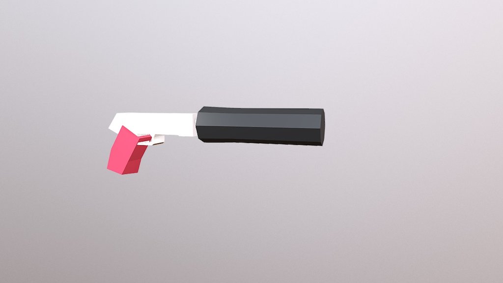 Silenced Gun