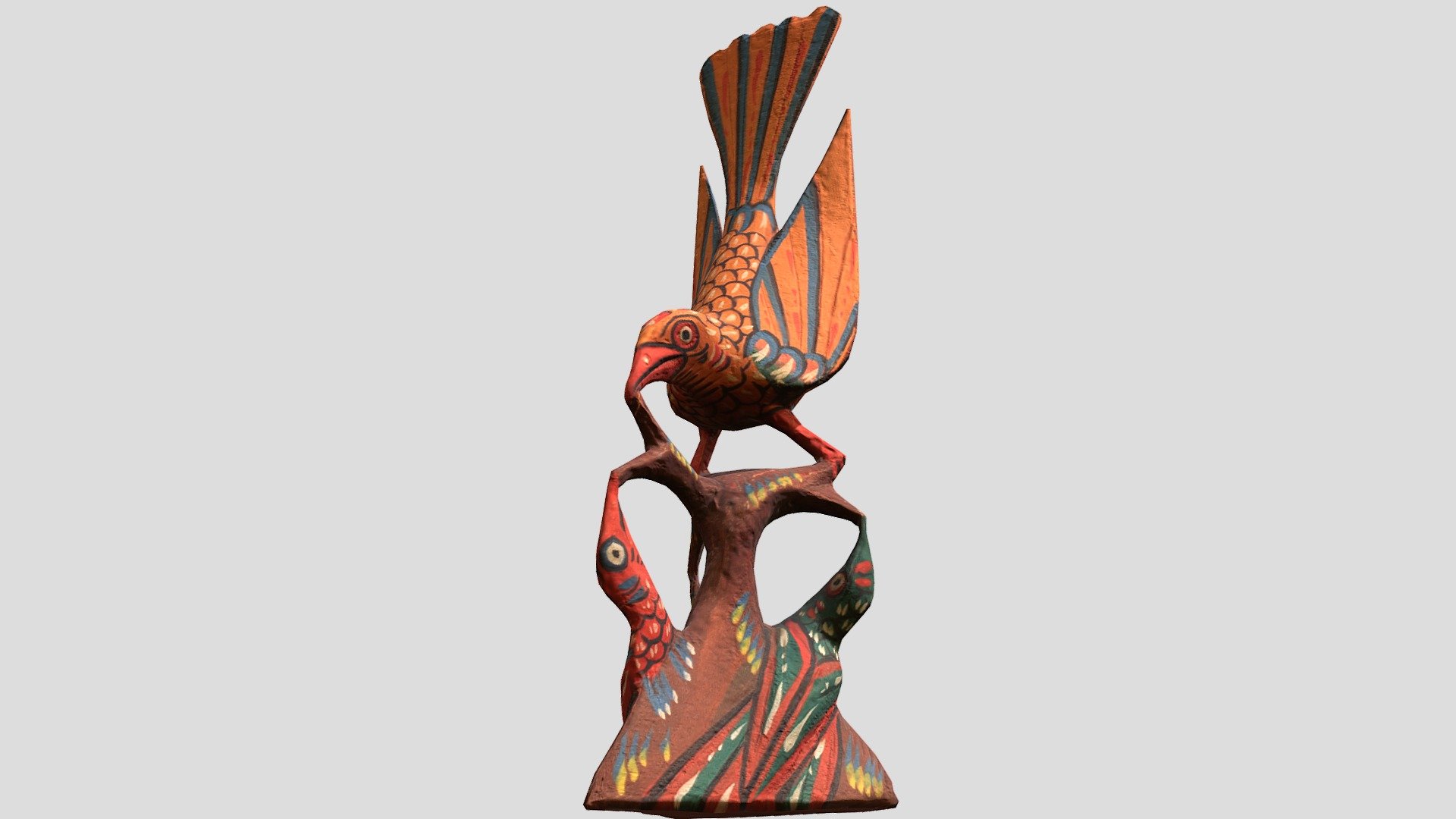 Bird bookend/figurine