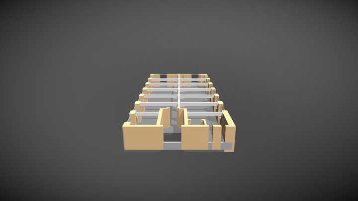 2nd Floor v1 3D Model