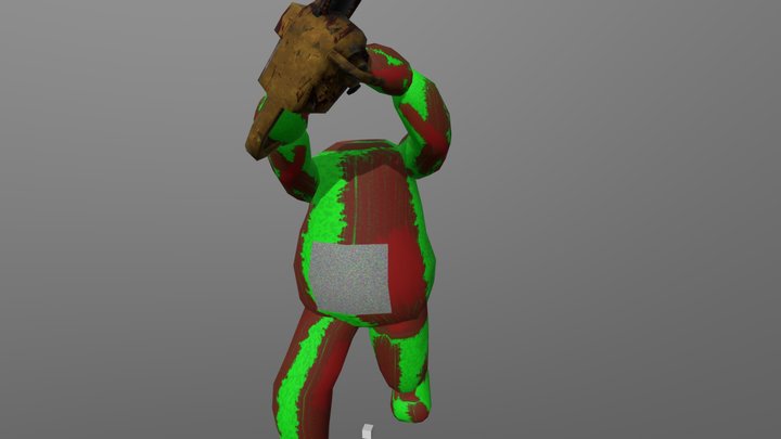 Headless Dipsy (ST3) 3D Model