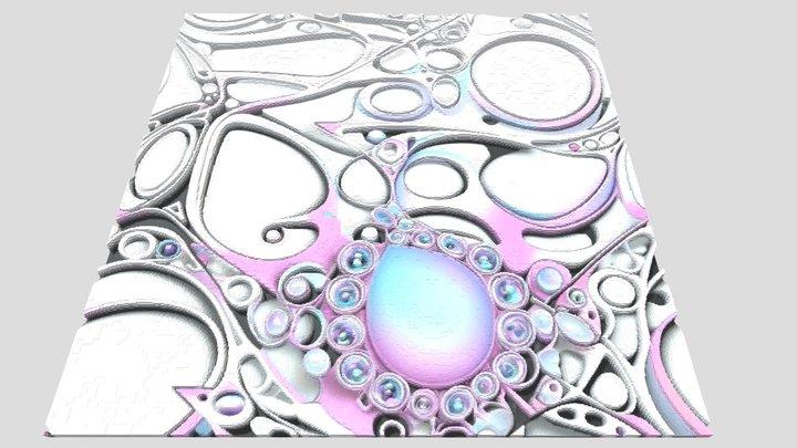 Glow Up_000 3D Model