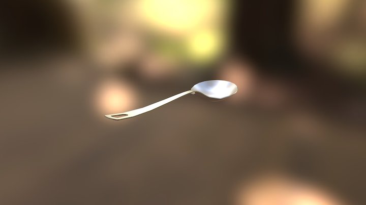 Ladle 3D Model