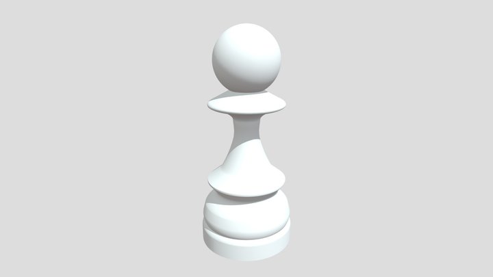 PAWN 3D Model