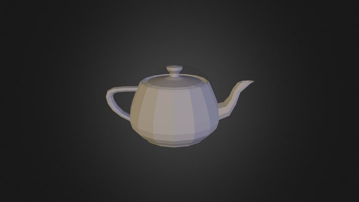 teapot 3D Model