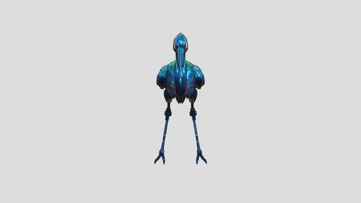 Robotic_crane 3D Model