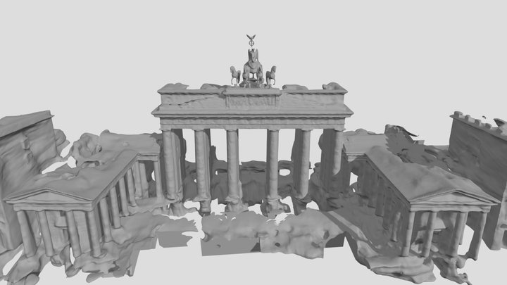 Brandeburg_skip_1_sdfstudio 3D Model