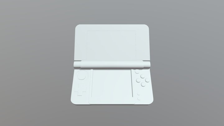 New 3ds 3D Model