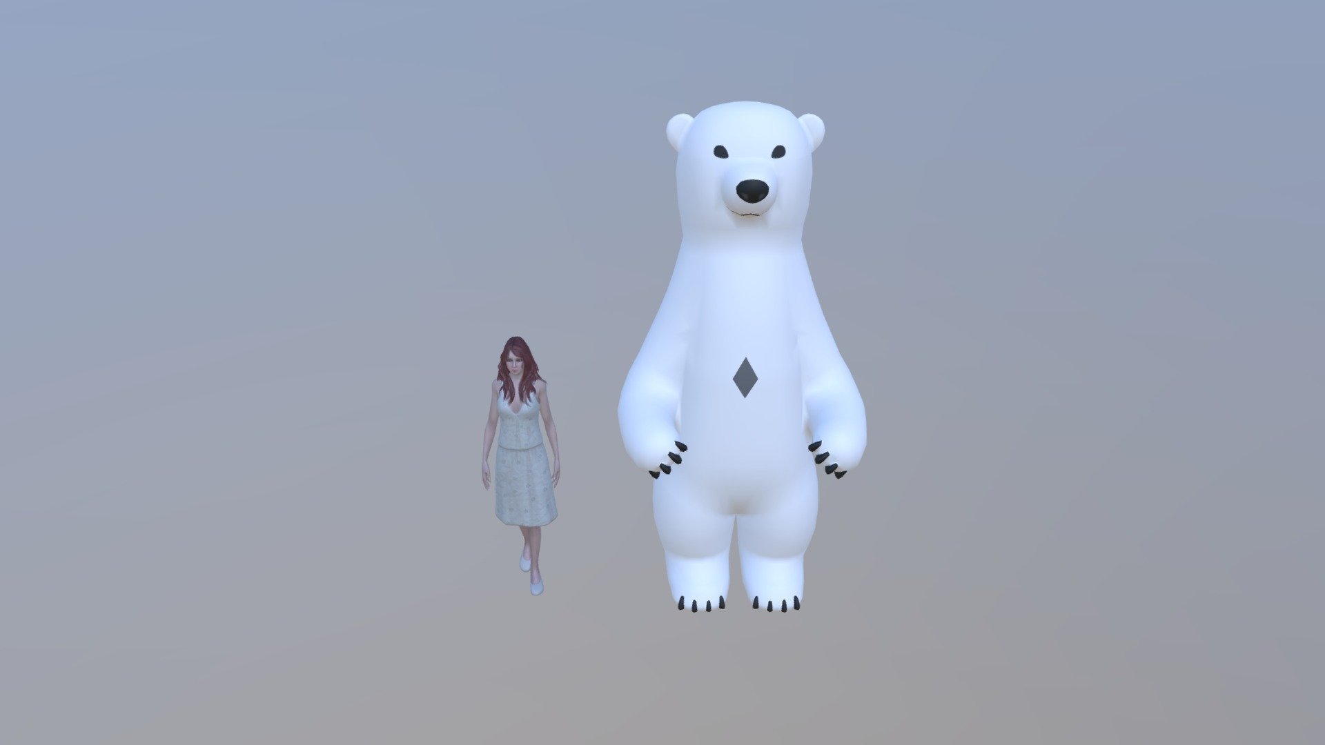 2019.06.07 медведь меховой - 3D model by naduvfigur [3b9b892] - Sketchfab
