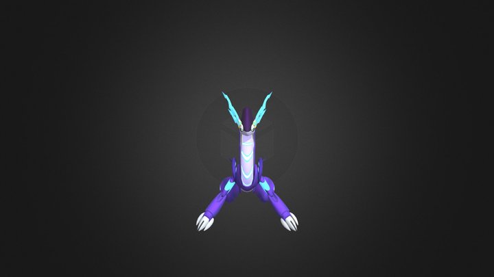 miraidon from pokemon violet 3D Model