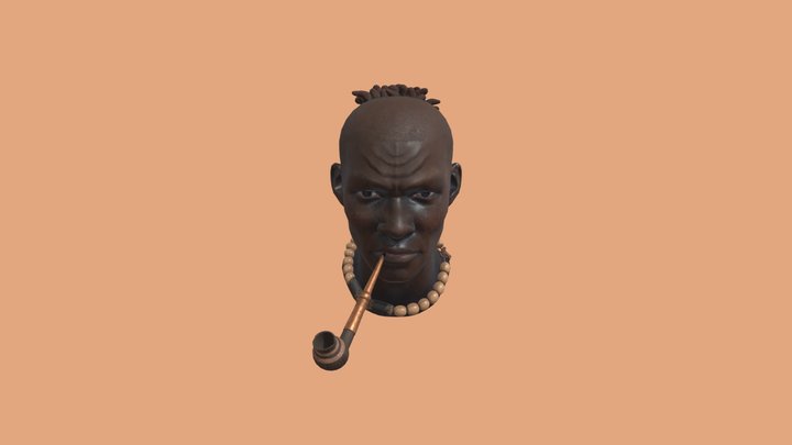 character creation head 3D Model