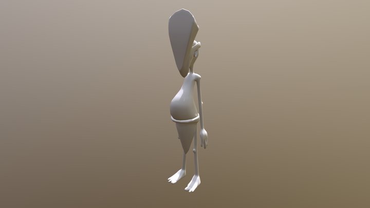 human 3D Model