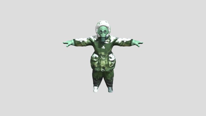 Arctic Sentinel2 3D Model