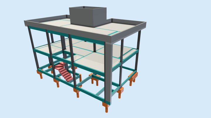 01-245-EST-3D 3D Model