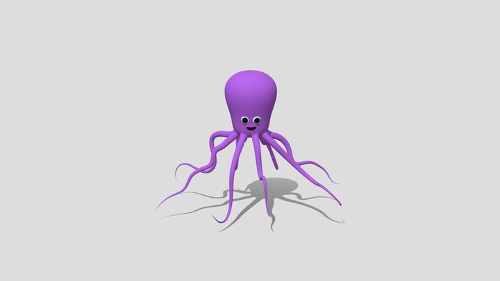 octopus_prime 3D Model