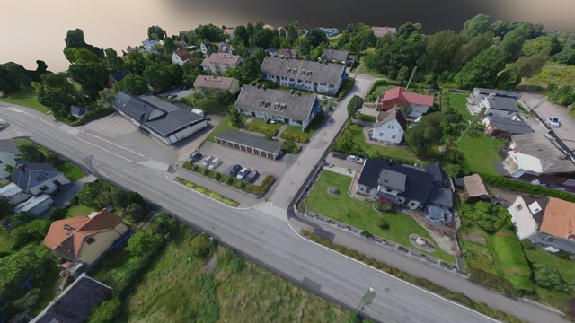 01 Falkenberg 20160825 Simplified 3d Mesh 3D Model