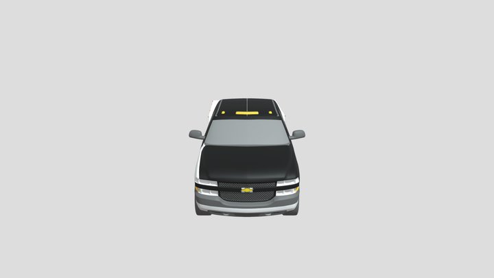 2001 Chevrolet Cheyenne K2500 3D Model