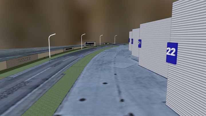 Logistics 3D Model