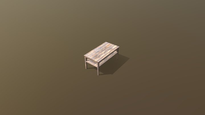 table 3D Model