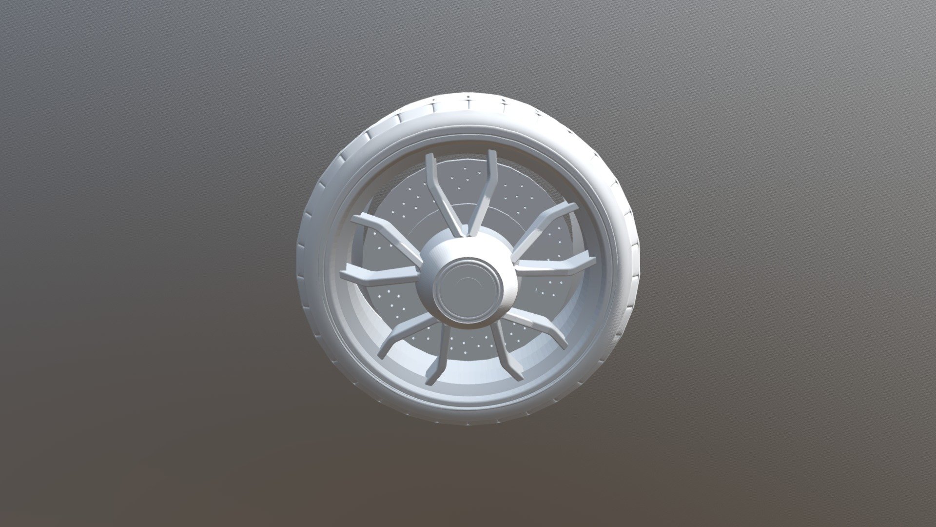 Car wheel using modifiers