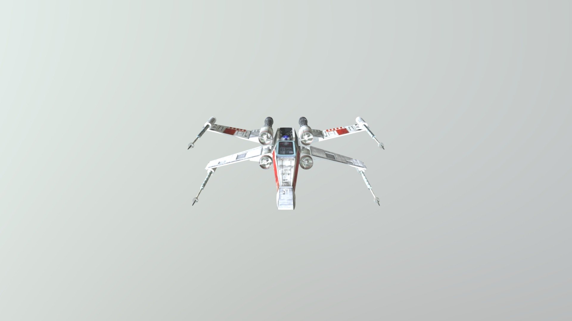 X- Wing By Gary Phelps