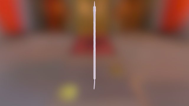 Viking Axe Model 3D Model