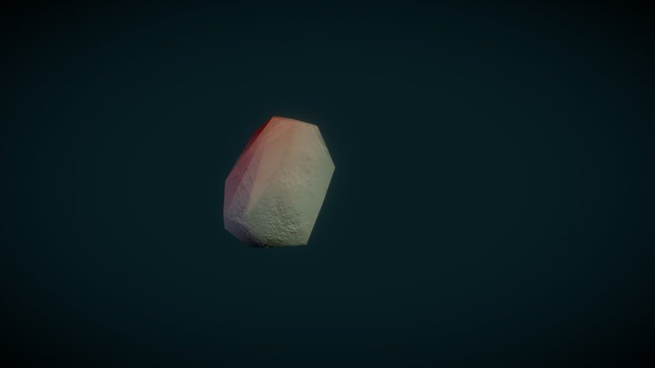 Stone #2 3D Model