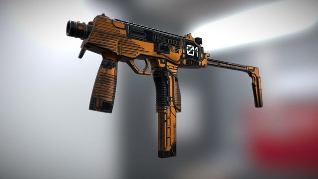 Colony01 - MP9 3D Model