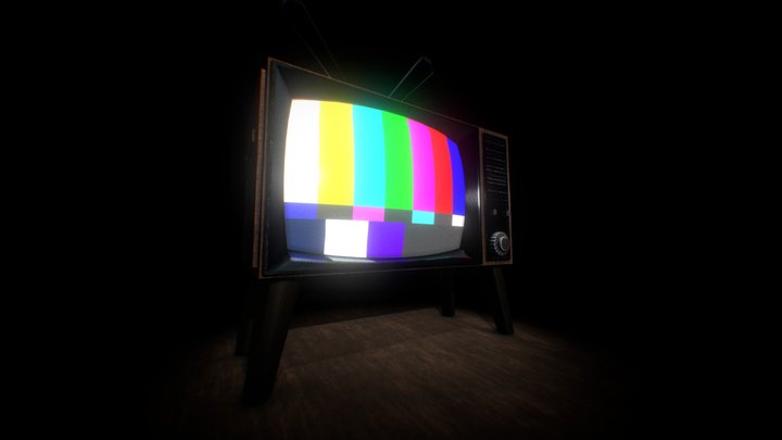 Persona 4 - Television 3D Model