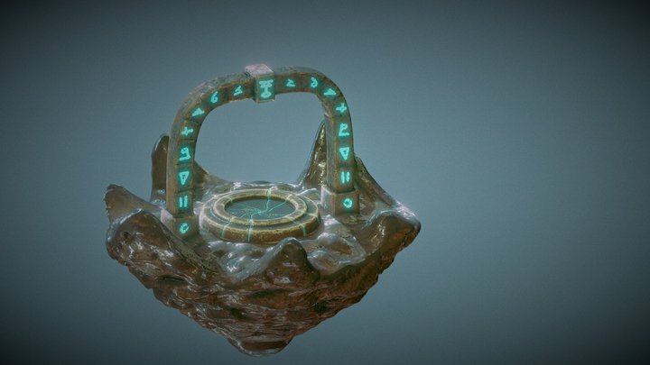 Portal 3D Model