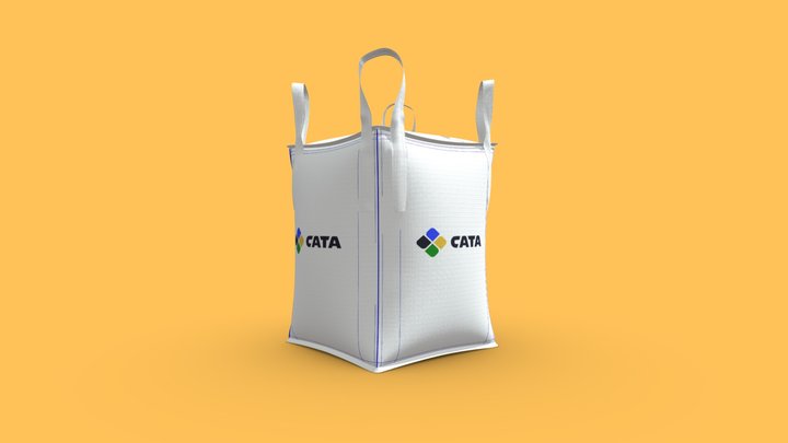 Big Bag Plano 3D Model
