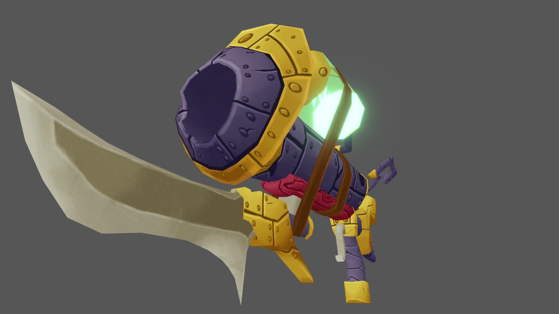 Zwerg's  Smug Burst Rifle