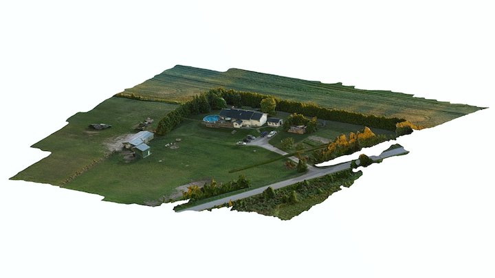 2017-07-05 - Douro Simplified 3d Mesh 3D Model