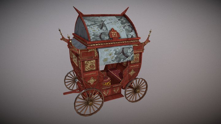 Carriage2 – Free 3D Model STL