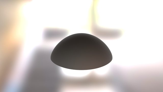 Moqarnas Dome Edited 3D Model