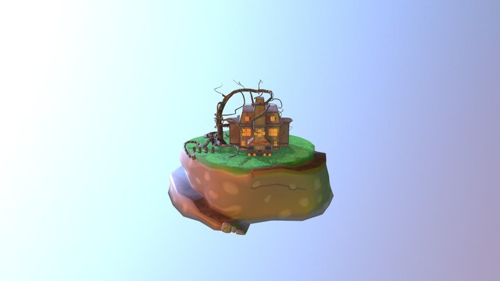 Diorama 3D Model