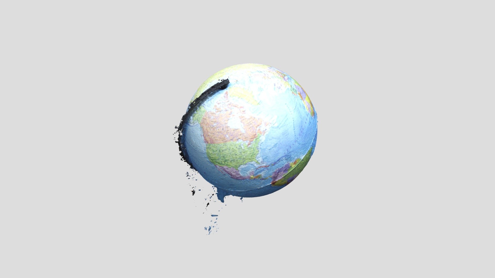 Scan - Glob Obj — Sketchfab embed 3D viewer
