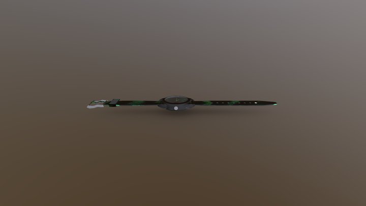 Watch_M 3D Model