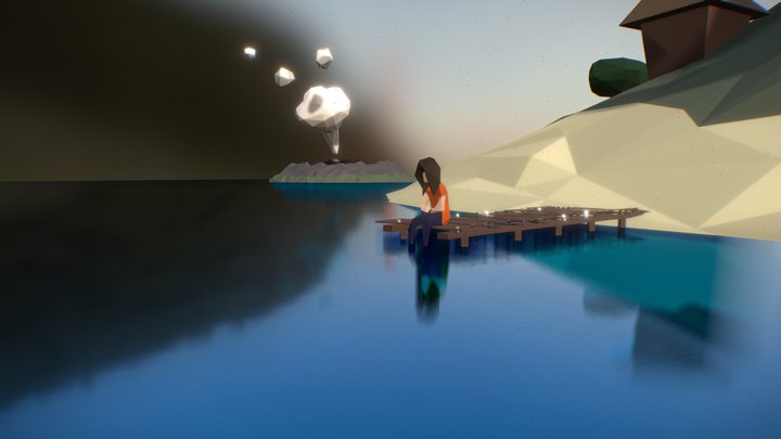 islands 3D Model